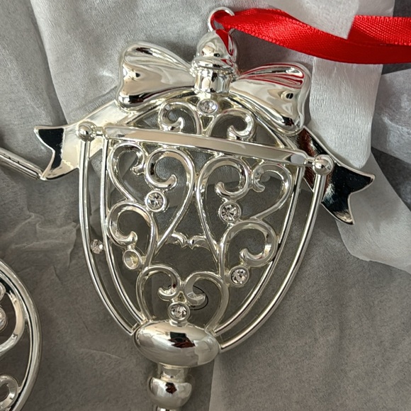 2 Lenox Christmas Ornaments.  New In Box - Picture 2 of 5